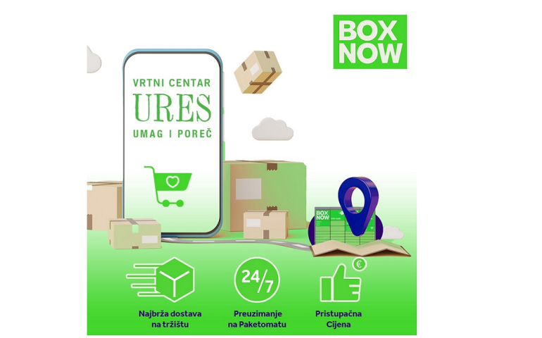 BOX NOW - besplatna dostava