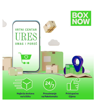 BOX NOW - besplatna dostava