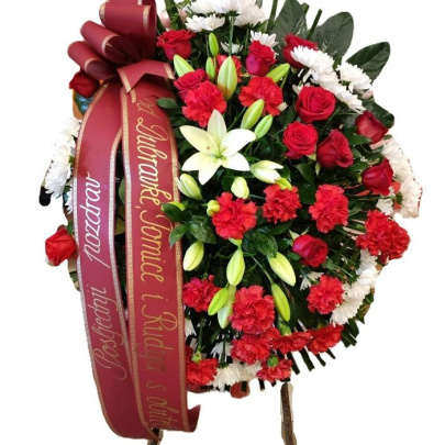 Vijenac za posljednji ispraćaj - S