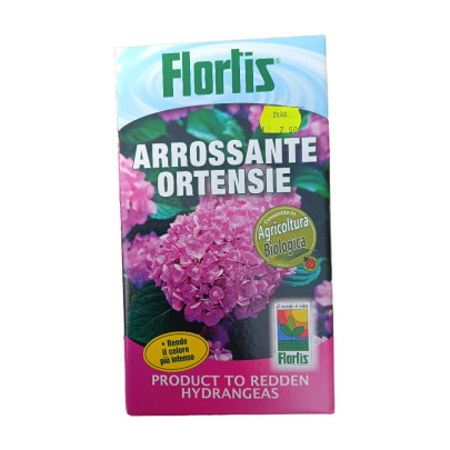 Boja za hortenzije - crvena