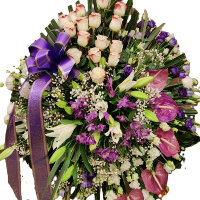 Vijenac za posljednji ispraćaj - L