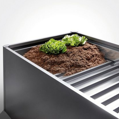 Umjesna ploča za visoku gredicu 2x1 m