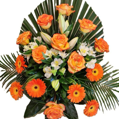 Farewell arrangement - S