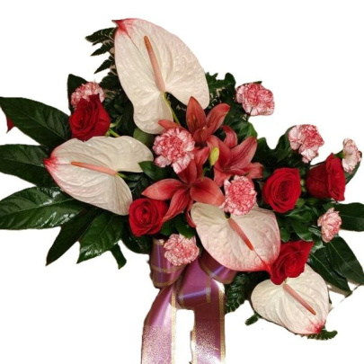 Farewell arrangement- M