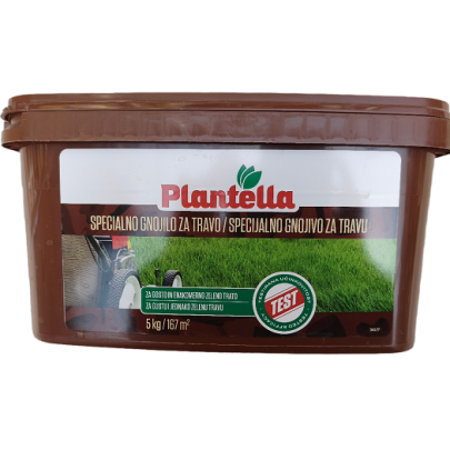 Grass fertilizer - Plantella 5 kg