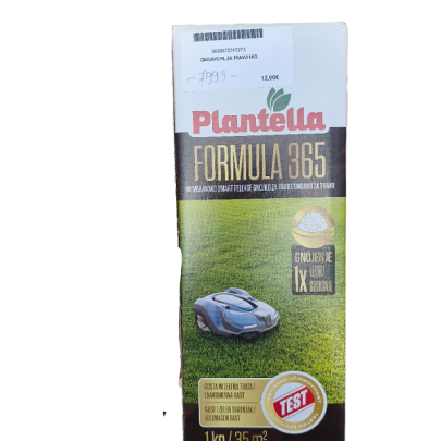 Grass fertilizer - Plantella Formula 365 1 kg