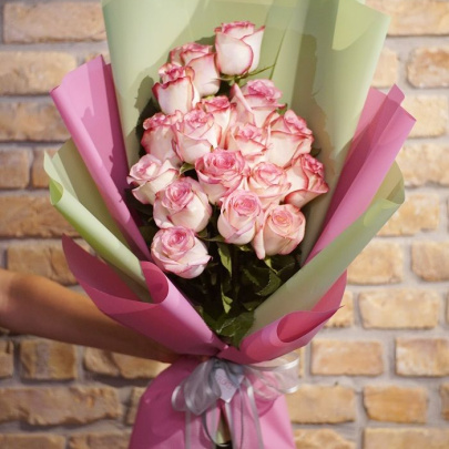Flores - bouquet of roses L