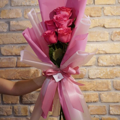 Flores - buket ruža S