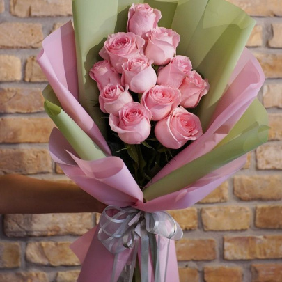 Flores - bouquet of roses M
