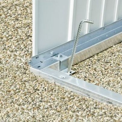 Aluminum floor frame - Tool cabinet 150