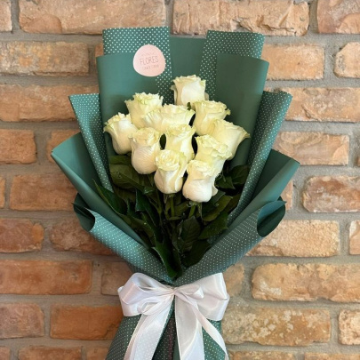 Flores - bouquet of roses M