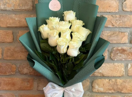 Flores - bouquet of roses M