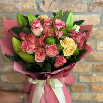 Flores bouquet L