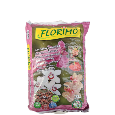 Florimo - substrate for orchids 3 L 