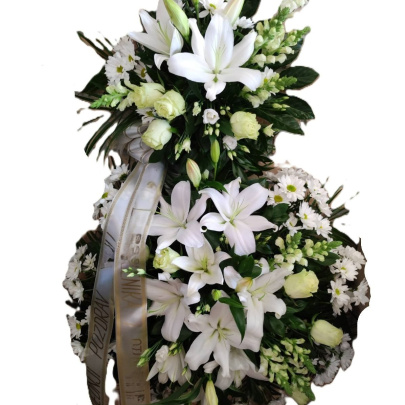 Farewell wreath- L