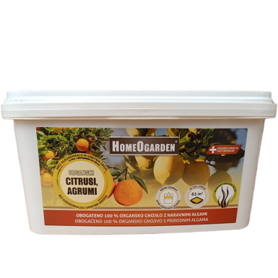 HomeOgarden - organsko gnojivo za citruse 2,5 kg