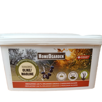 HomeOgarden - organic fertilizer for olive trees 2,5 kg